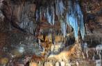 Enorme galeria na caverna de São Mateus, no P. E. de Terra Ronca, região de São Domingos - GO